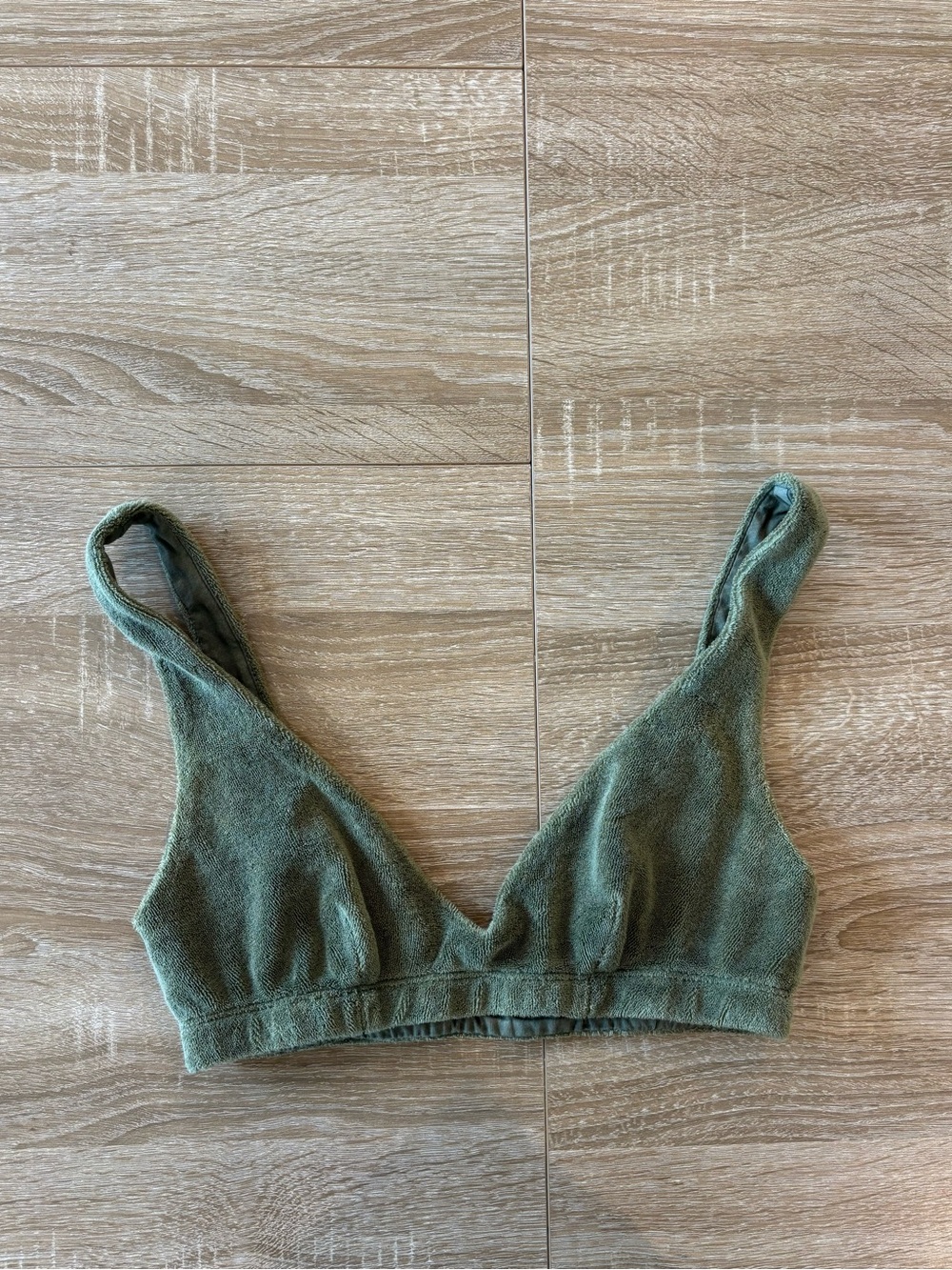 donni bralette size XS